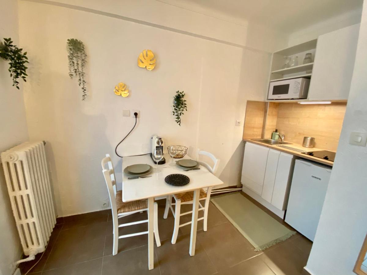 Location Studio Avec Loggia Apartment Antibes Exterior foto